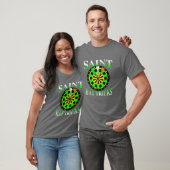 Darts Saint Hat Trick Irish St Patrick's Day T-Shirt (Unisex)