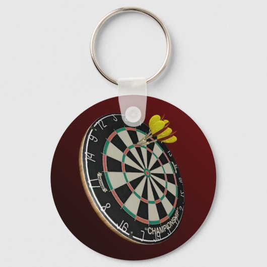 Darts Schlüsselanhänger (Vorderseite)