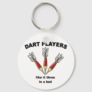 Darts Schlüsselanhänger