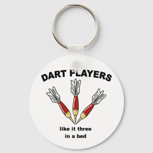 Darts Schlüsselanhänger (Vorderseite)