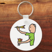 Darts Schlüsselanhänger (Vorderseite)