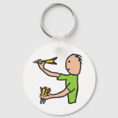 Darts Schlüsselanhänger (Rückseite)