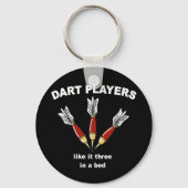 Darts Schlüsselanhänger (Vorderseite)
