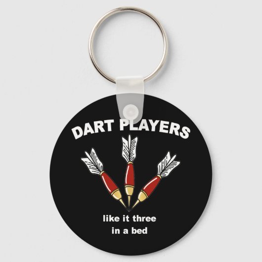 Darts Schlüsselanhänger (Vorderseite)