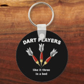 Darts Schlüsselanhänger (Vorderseite)