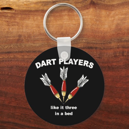 Darts Schlüsselanhänger (Vorderseite)