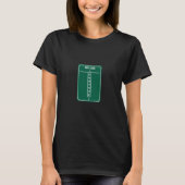 Darts Score Board T-Shirt (Vorderseite)