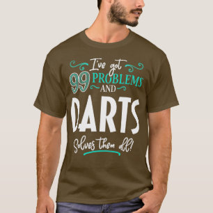 Darts Shirt Gift - Darts löst sie alle
