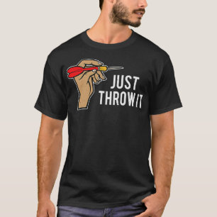 Darts Shirt Thread It Dart Player T-Shirt