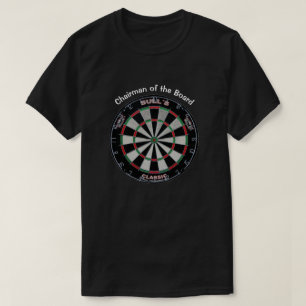 Darts-Spiel Vorsitzender des Vorstands T-Shirt