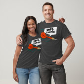 Darts Spieler Oops ich habe Dart gespielt T-Shirt (Unisex)