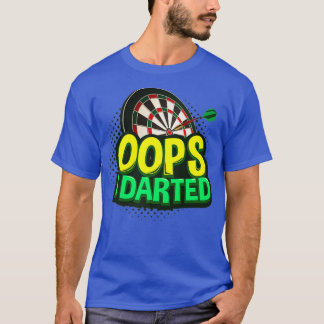 Darts Sport Dartboard Bullseye Meisterschaft T-Shirt