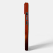 Darts Sports Emphasis Flaming dart personalize Case-Mate iPhone Hülle (Rückseite / Links)