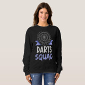 Darts Squad Hobby Player Dart Sweatshirt (Vorne ganz)