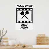 Darts Stunts Poster (Küche)