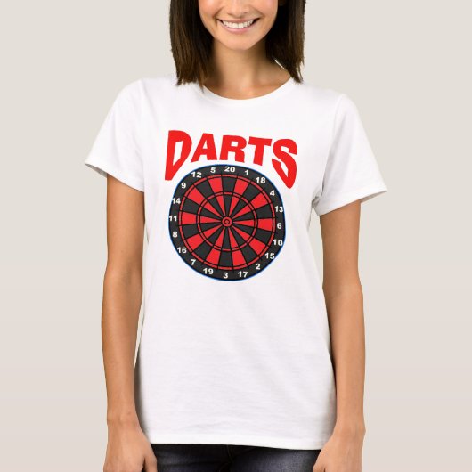 Darts T-Shirt (Vorderseite)