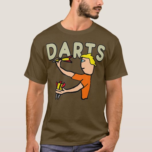 Darts T-Shirt (Vorderseite)