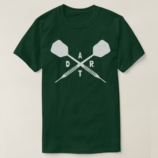 darts T-Shirt (Design vorne)
