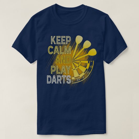 Darts T-Shirt (Design vorne)