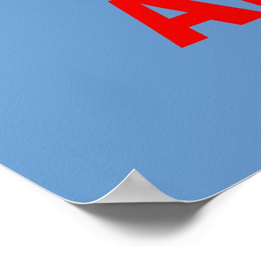 Darts Target, add text Poster (Ecke)