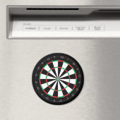 Darts Target für den Nerd Geeks Magnet (In Situ (Geschirrspüler))