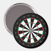 Darts Target für den Nerd Geeks Magnet (Vorderseite/Rückseite)