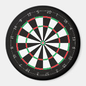 Darts Target für den Nerd Geeks Magnet (Vorne)