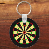 Darts Target Schlüsselanhänger (Vorderseite)