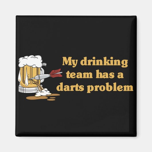 Darts Team Magnet (Vorne)