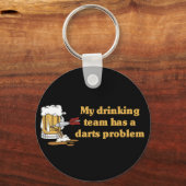 Darts Team Schlüsselanhänger (Vorderseite)