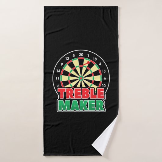 Darts Treble Maker Badehandtuch (Badehandtuch)
