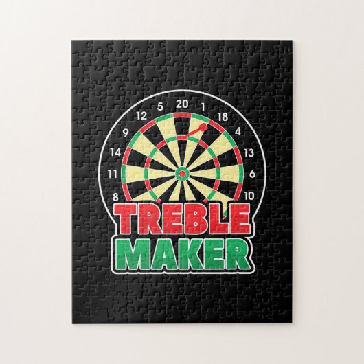 Darts Treble Maker Puzzle (Vertikal)
