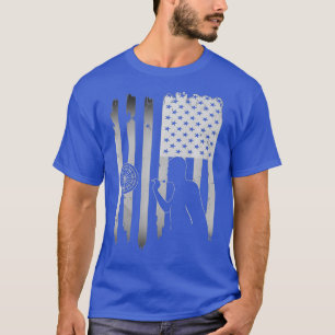 Darts USA American Flag 4. Juli Gift Dart T-Shirt