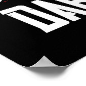 Darts - Weltweit der beste Dart-Player Poster (Ecke)