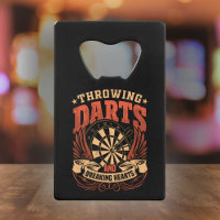 Darts werfen und das Herz brechen - Funny Dart