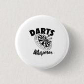 Darts Whisperer Button (Vorderseite)