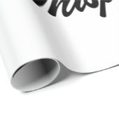 Darts Whisperer Geschenkpapier (Rolleneckpunkt)