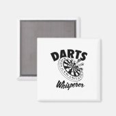 Darts Whisperer Magnet (Vorderseite/Rückseite)