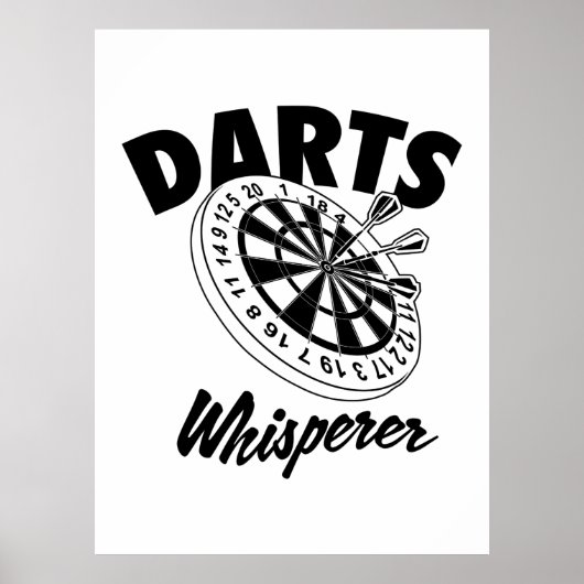 Darts Whisperer Poster (Vorne)