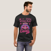 Darts Women Dartboard Girls Dart Player Darting Da T-Shirt (Vorne ganz)