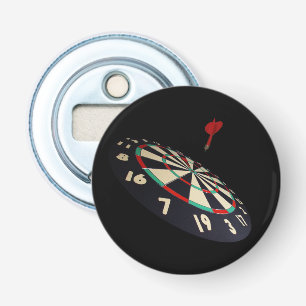 Darts Ziel Bullseye, Magnetischer Flaschenöffner