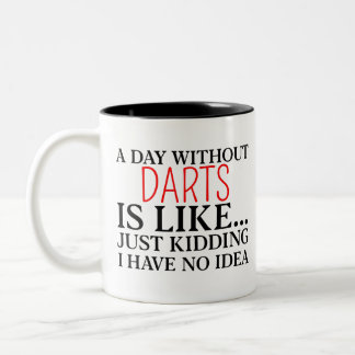 darts zweifarbige tasse
