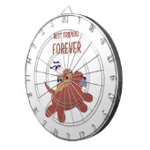 Dartscheibe (Vorderseite rechts)