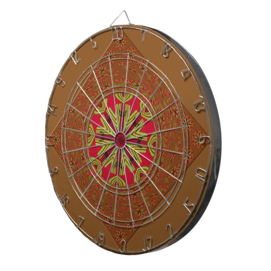 Dartscheibe (Vorderseite rechts)