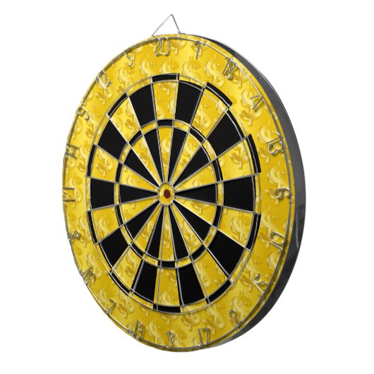 $ DARTSCHEIBE (Vorderseite rechts)