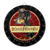 Dartscheibe - BoozeHoundz (vorne)