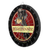 Dartscheibe - BoozeHoundz (Vorderseite rechts)
