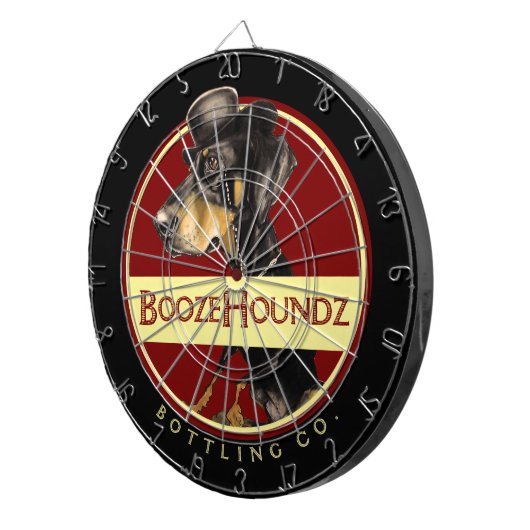 Dartscheibe - BoozeHoundz (Vorderseite rechts)