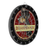 Dartscheibe - BoozeHoundz (Vorderseite Links)