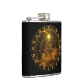 Dartscheibe Bulle Dartpfeile Designed by Lou Segas Flachmann (Rechts)